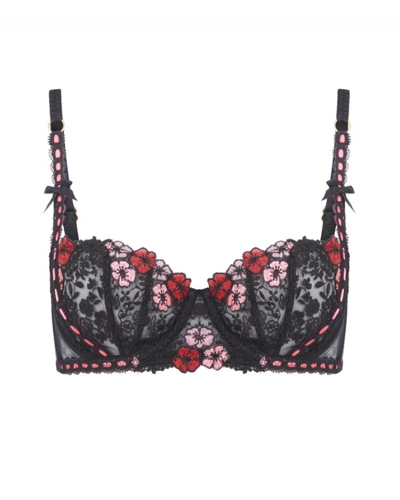 Agent Provocateur Petunia Balconette Underwired Bra レディース ブラ Multicolour 日本 | E5D-3883