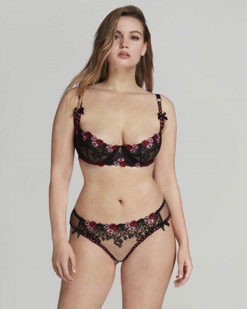 Agent Provocateur Petunia Balconette Underwired Bra レディース ブラ Multicolour 日本 | E5D-3883