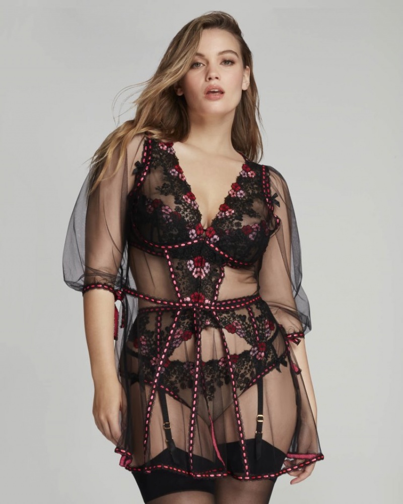 Agent Provocateur Petunia Short Gown レディース ガウン Multicolour 日本 | Q6K-0673