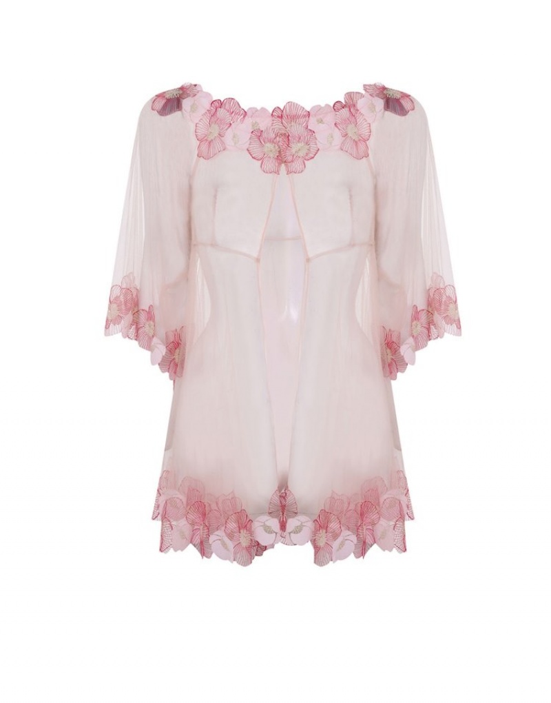 Agent Provocateur Philomena Babydoll レディース ガウン 赤 日本 | P0Y-3372