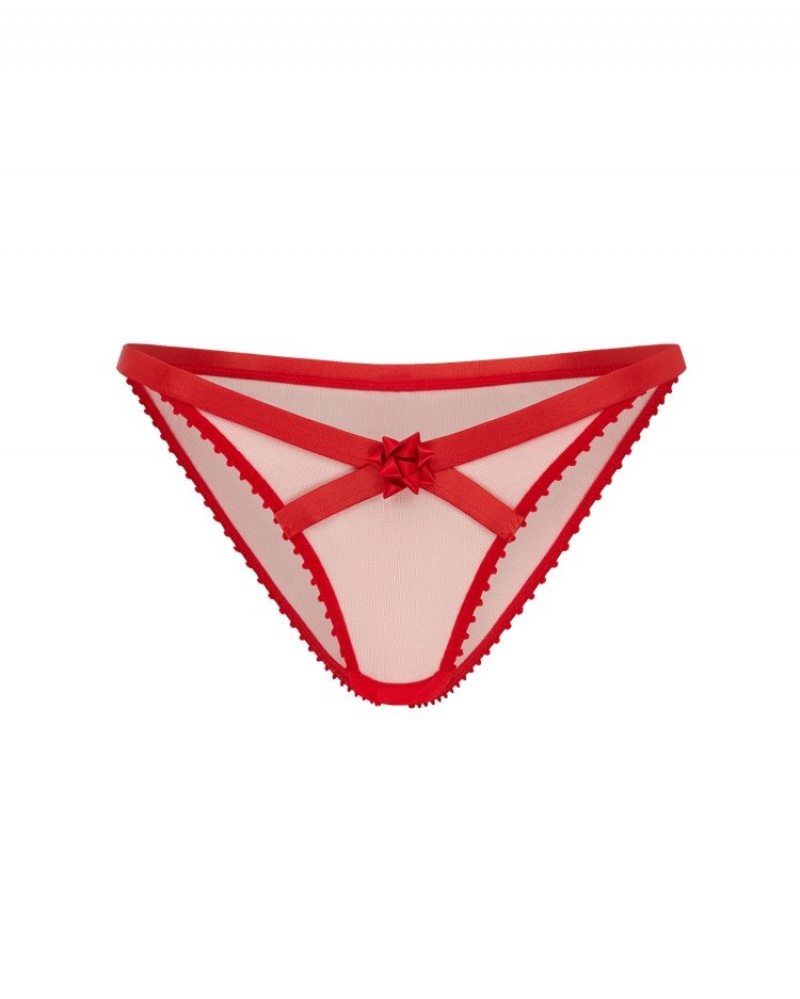 Agent Provocateur Prezzie Brief レディース ブリーフ 赤 日本 | A5A-5905