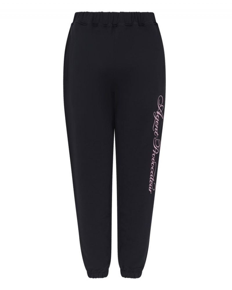 Agent Provocateur Rayley Jogger レディース パンツ 黒 日本 | E4G-7164