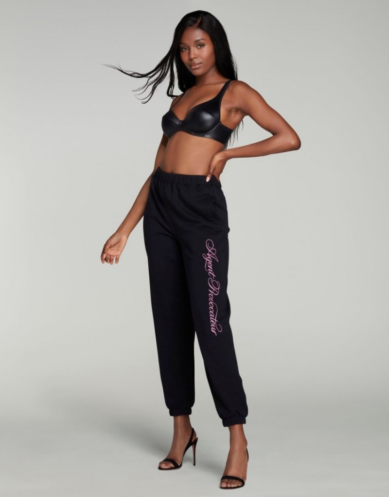 Agent Provocateur Rayley Jogger レディース ラウンジウェア 黒 日本 | Z7W-7762