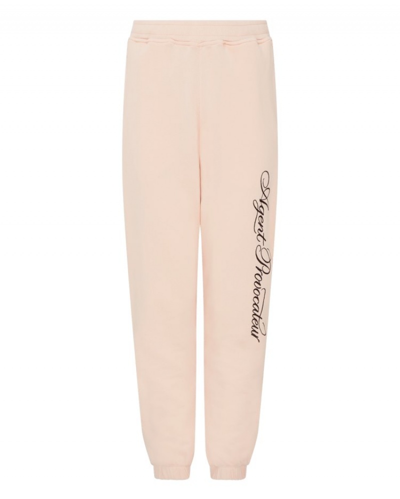 Agent Provocateur Rayley Jogger レディース ラウンジウェア Blush/Black 日本 | B7M-1085