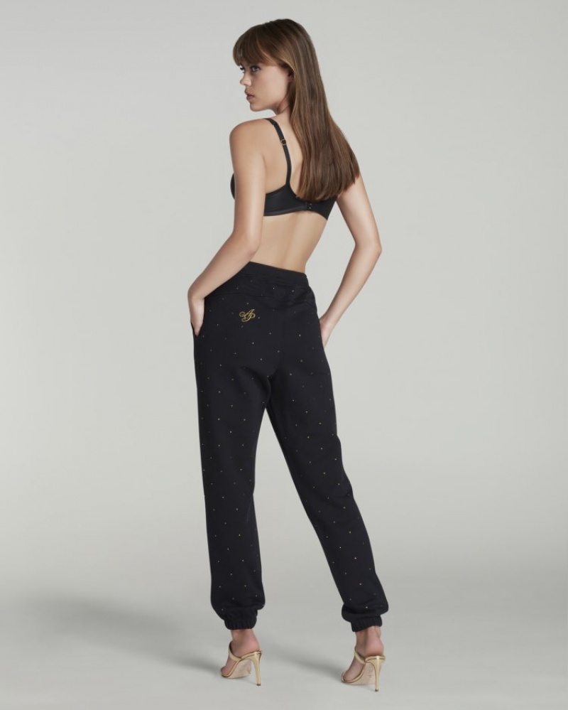 Agent Provocateur Rayley Stud Joggers レディース ウェア 黒 日本 | Q0Z-3716