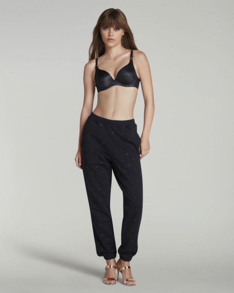 Agent Provocateur Rayley Stud Joggers レディース ウェア 黒 日本 | Q0Z-3716