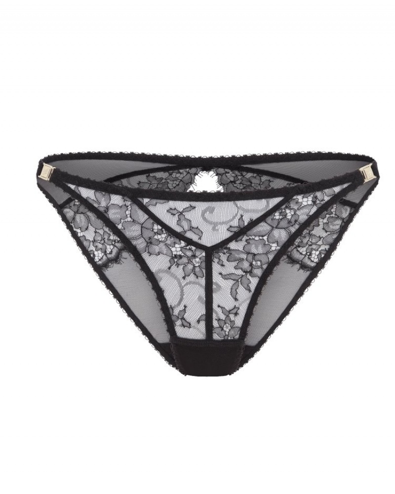 Agent Provocateur Reena Full Brief レディース ブリーフ 黒 日本 | P6A-5151