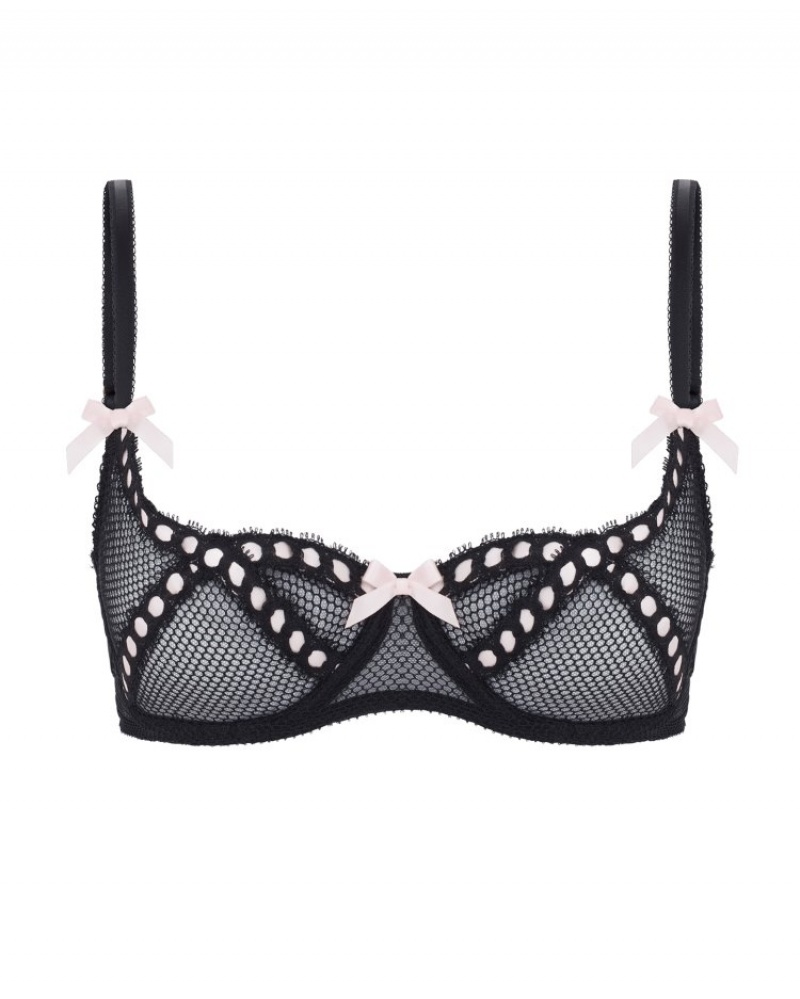 Agent Provocateur Rozey Full Cup Underwired Bra レディース ブラ 黒 日本 | K4B-4446