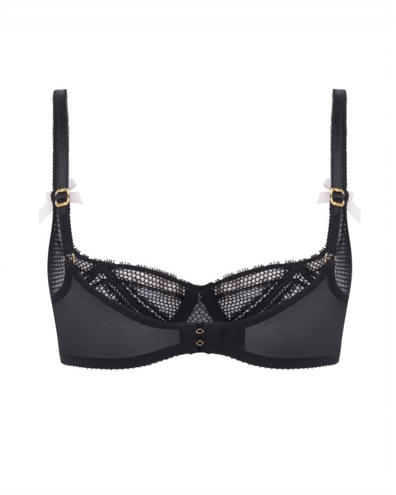 Agent Provocateur Rozey Full Cup Underwired Bra レディース ブラ 黒 日本 | K4B-4446