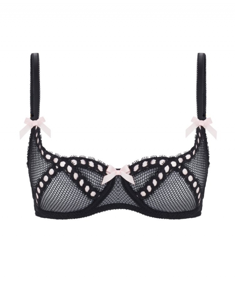 Agent Provocateur Rozey ひも レディース Tバック 黒 日本 | G3F-1917