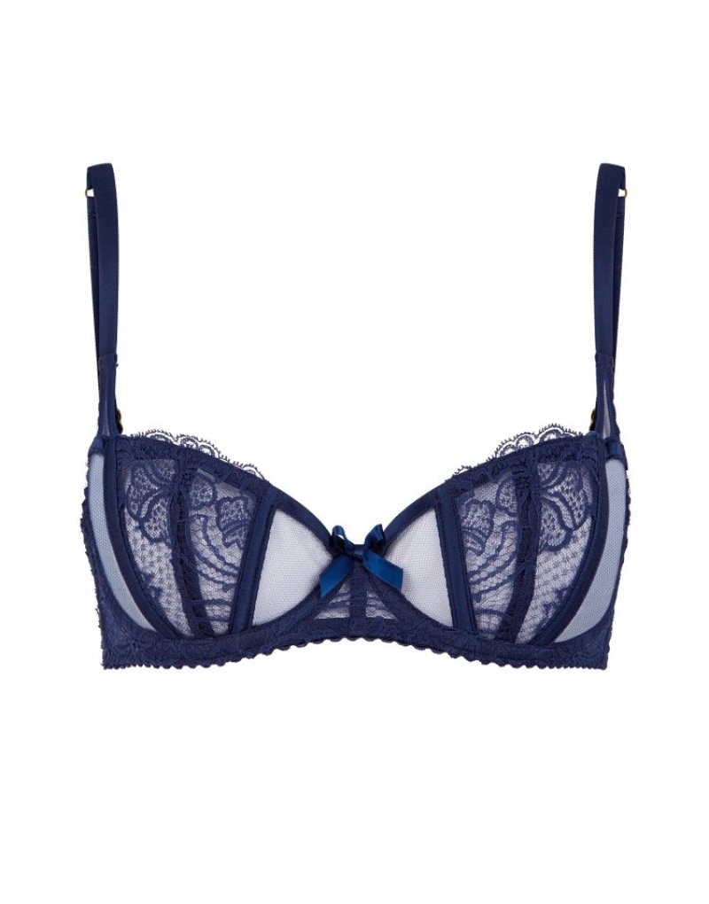 Agent Provocateur Rozlyn Balconette bra レディース ブラ ネイビー 日本 | K6N-7380