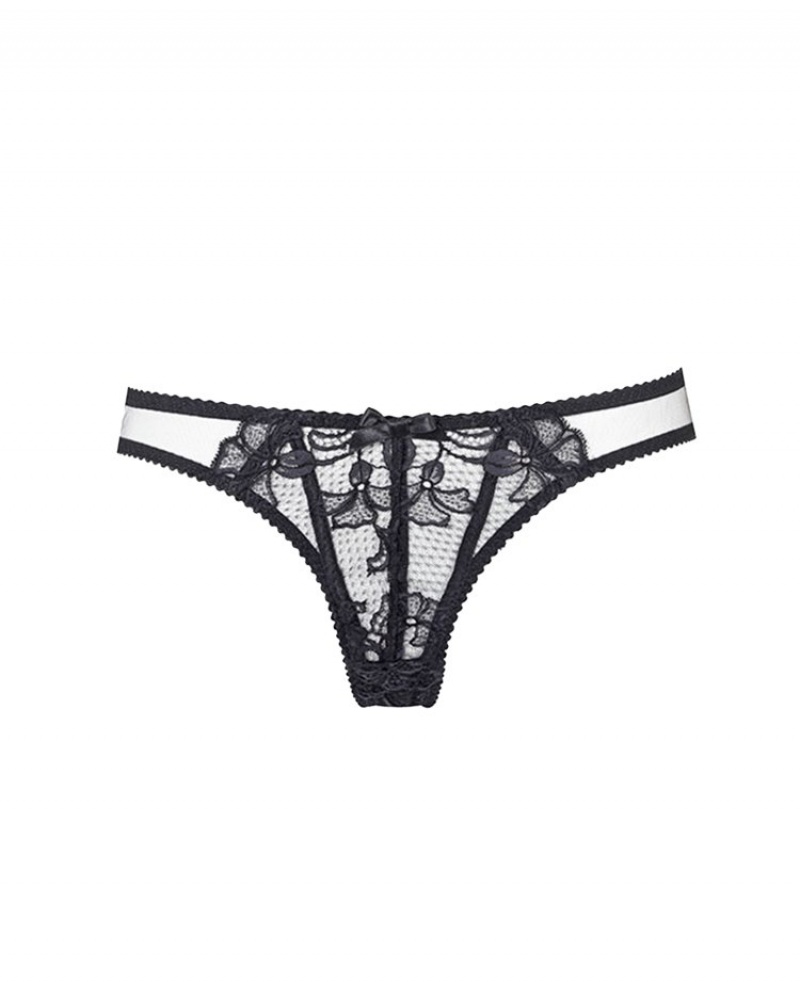 Agent Provocateur Rozlyn Full Brief レディース ブリーフ 黒 日本 | A1K-4948