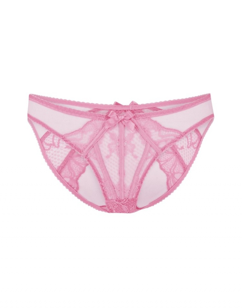 Agent Provocateur Rozlyn Full Brief レディース ブリーフ ピンク 日本 | O0Z-0601