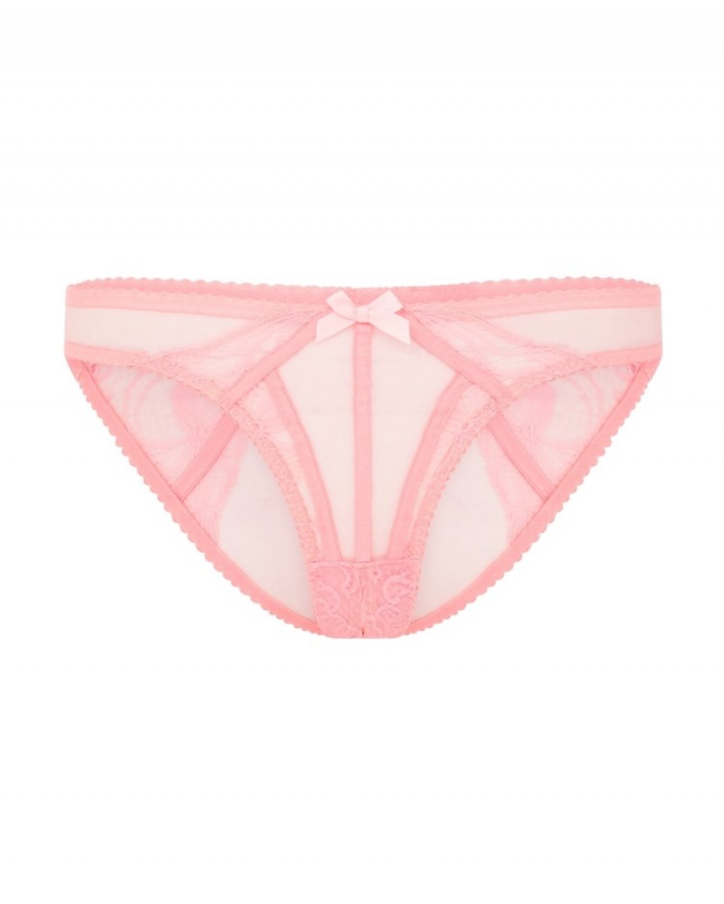 Agent Provocateur Rozlyn Ouvert レディース ニッカーズ ピンク 日本 | V1U-3420