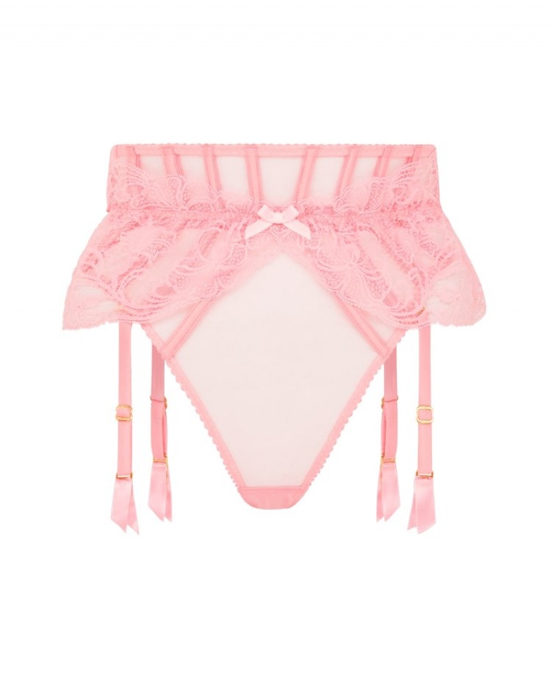 Agent Provocateur Rozlyn Suspender ひも レディース Tバック ピンク 日本 | M3J-4925