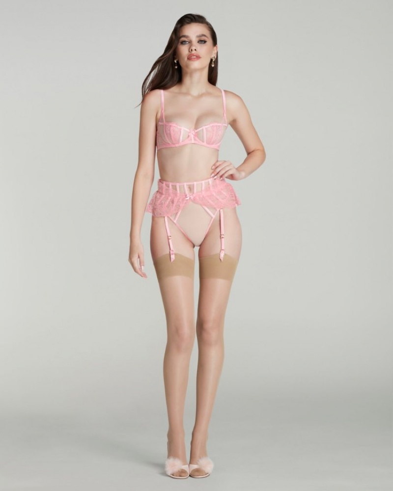 Agent Provocateur Rozlyn Suspender ひも レディース Tバック ピンク 日本 | M3J-4925