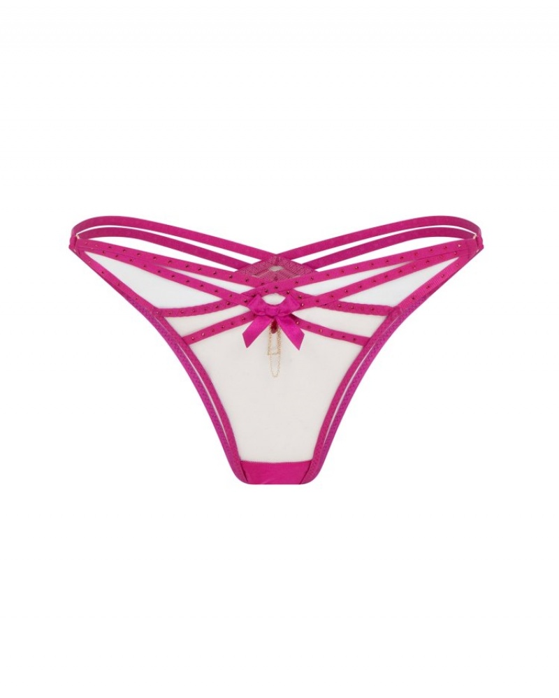 Agent Provocateur Rubi Full Brief レディース ブリーフ Magenta/Sand 日本 | G5X-7525