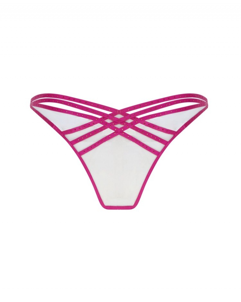 Agent Provocateur Rubi Full Brief レディース ブリーフ Magenta/Sand 日本 | G5X-7525