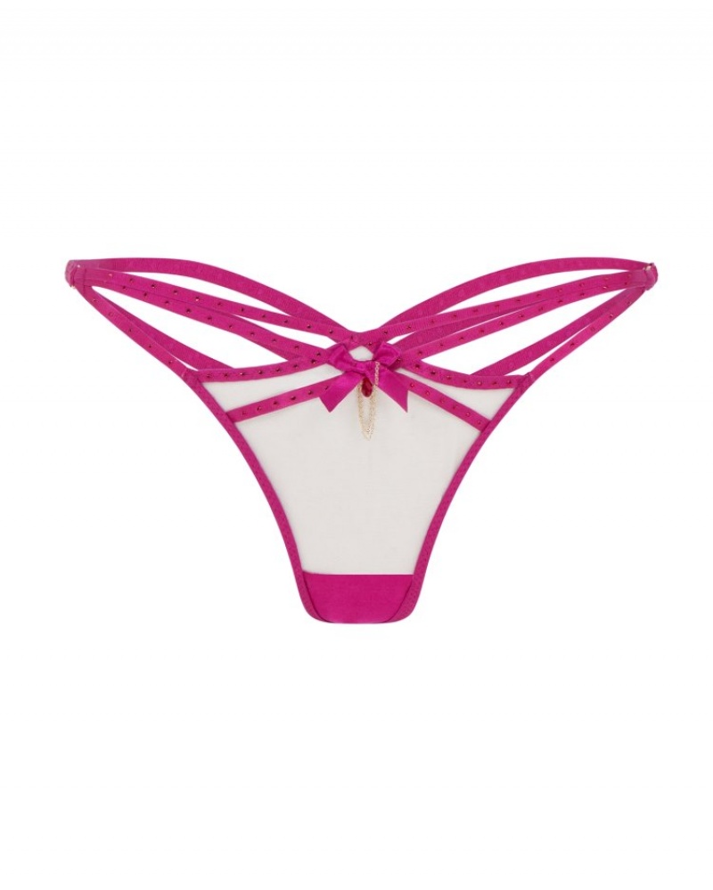 Agent Provocateur Rubi Full Brief レディース ブリーフ Magenta/Sand 日本 | G5X-7525