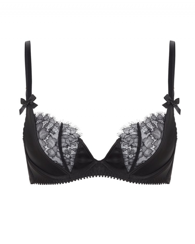 Agent Provocateur Ryan Balconette Underwired Bra レディース ブラ 黒 日本 | U2E-8993