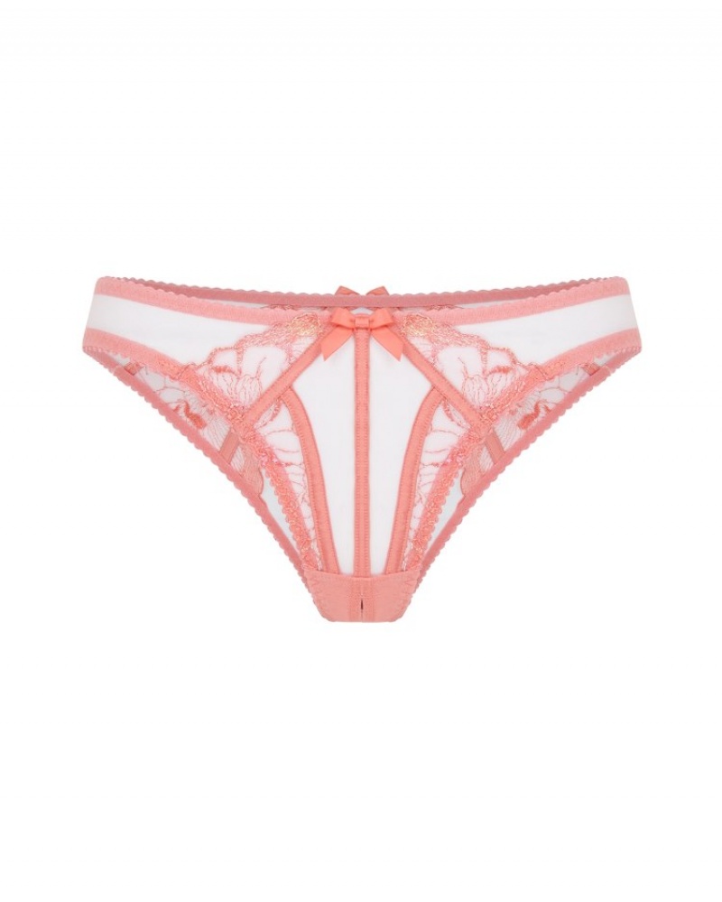 Agent Provocateur Sabinah Full Brief レディース ブリーフ コーラル 色 日本 | P0A-0068