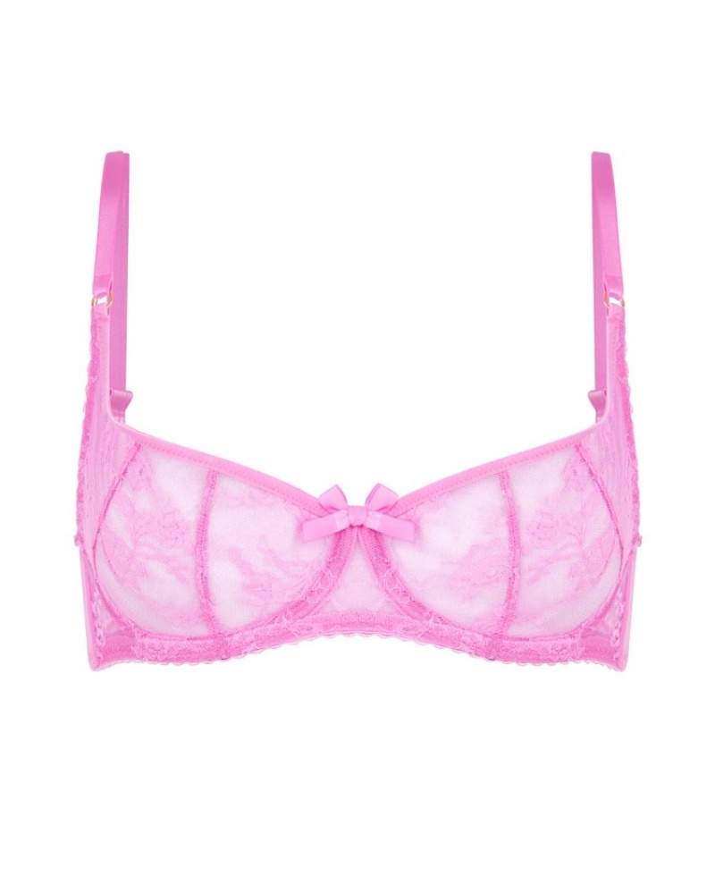 Agent Provocateur Sachaa Balconette Underwired Bra レディース ブラ ピンク 日本 | U9M-1797