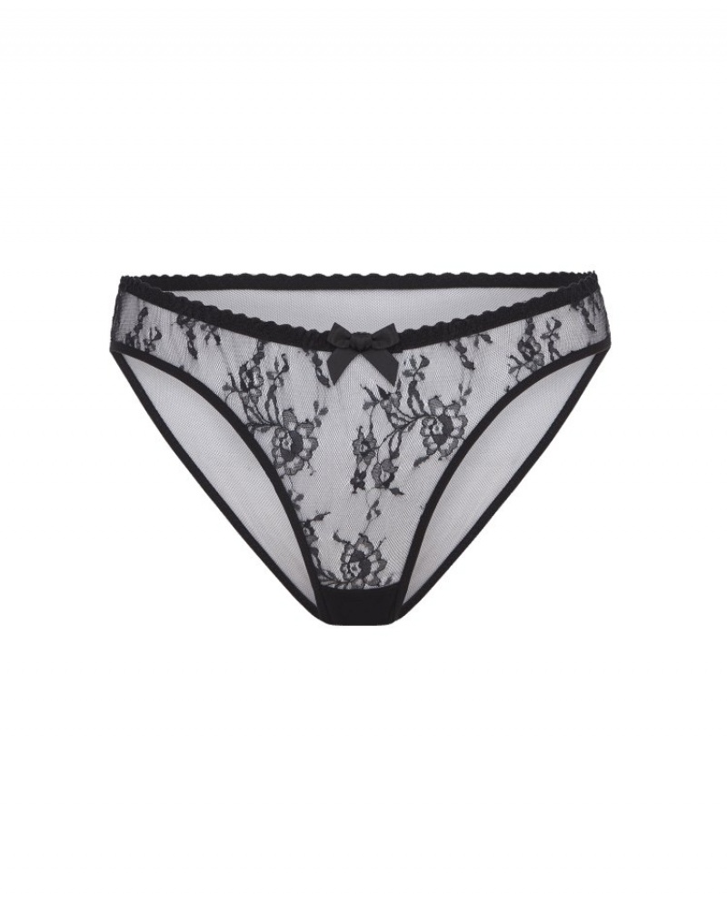 Agent Provocateur Sachaa Full Brief レディース ブリーフ 黒 日本 | B8W-7362