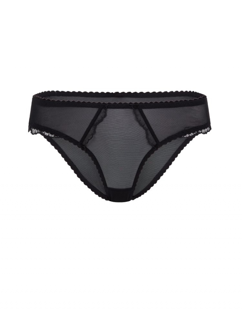 Agent Provocateur Sara Full Brief レディース ブリーフ 黒 日本 | E4G-5070