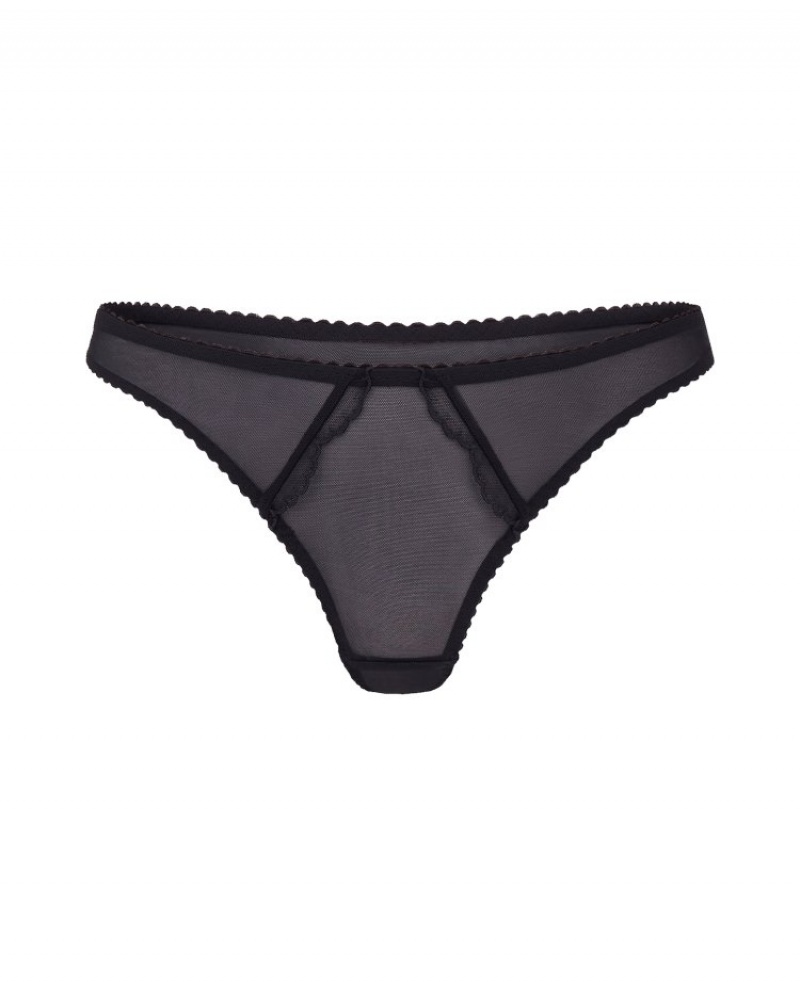 Agent Provocateur Sara Full Brief レディース ブリーフ 黒 日本 | E4G-5070