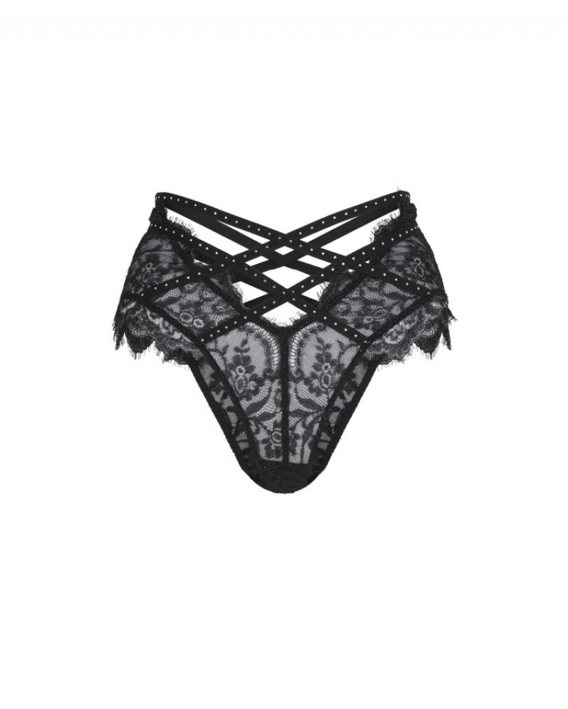 Agent Provocateur Saskiah Playsuit レディース プレイスーツ 黒 日本 | L2D-1932