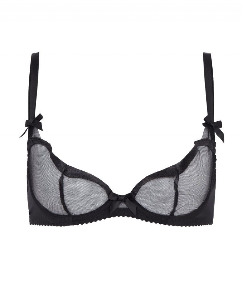 Agent Provocateur Saylor Brazilian Brief レディース ブリーフ 黒 日本 | F2H-1606