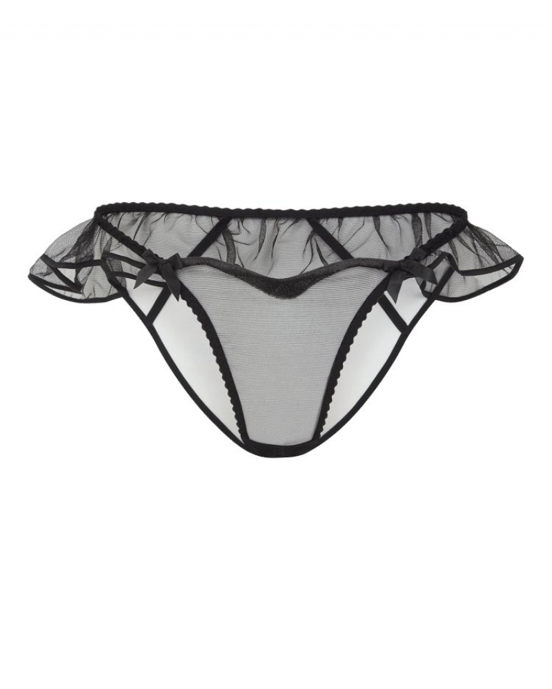 Agent Provocateur Saylor Brazilian Brief レディース ブリーフ 黒 日本 | F2H-1606