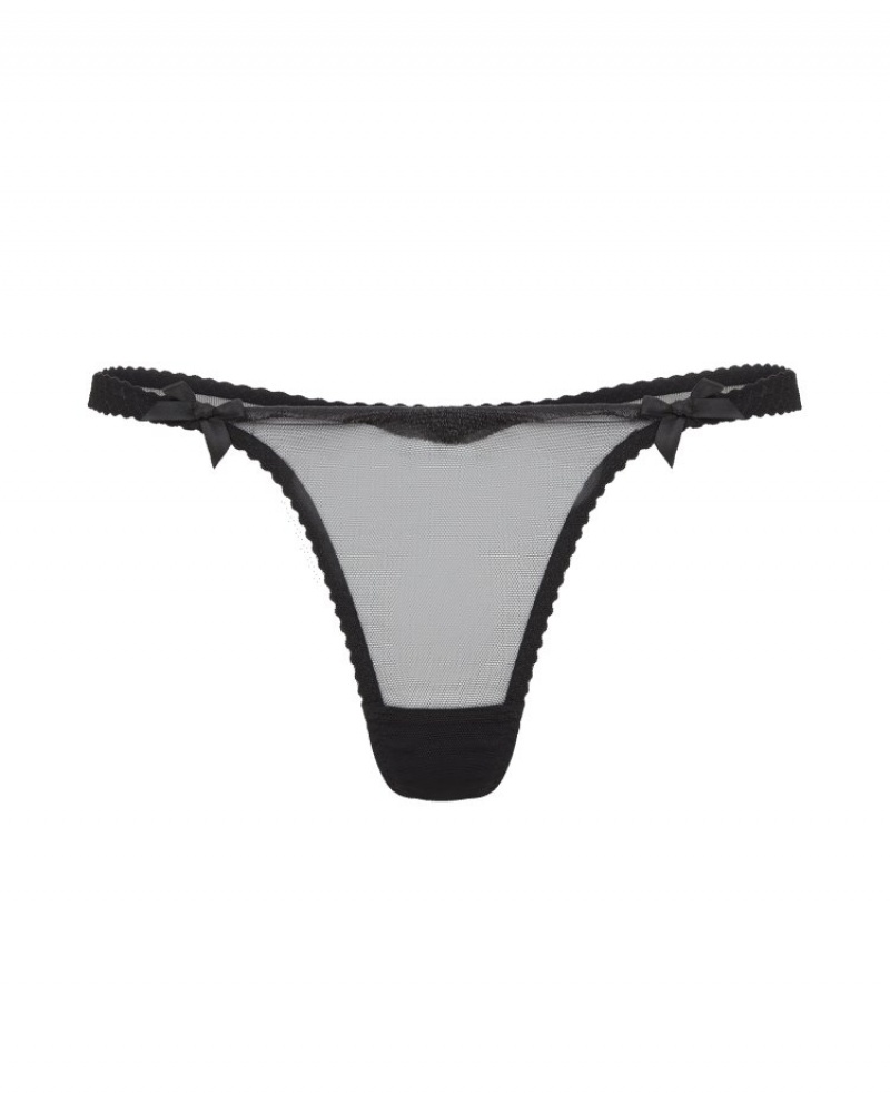 Agent Provocateur Saylor Brazilian Brief レディース ブリーフ 黒 日本 | F2H-1606