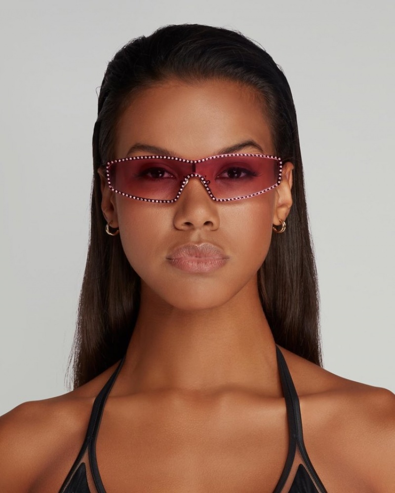 Agent Provocateur Scarlette Sunglasses レディース サングラス Pink/Pink 日本 | E8G-9375