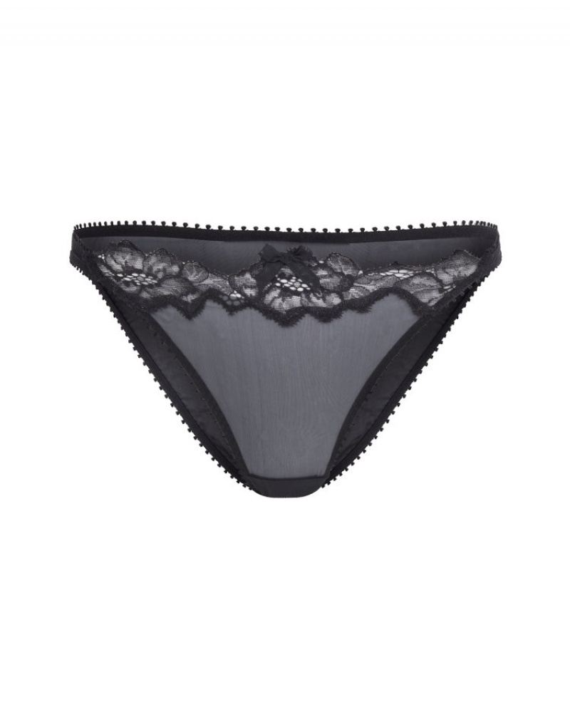 Agent Provocateur Shania Plunge Underwired Bra レディース ブラ 黒 日本 | G2W-6086