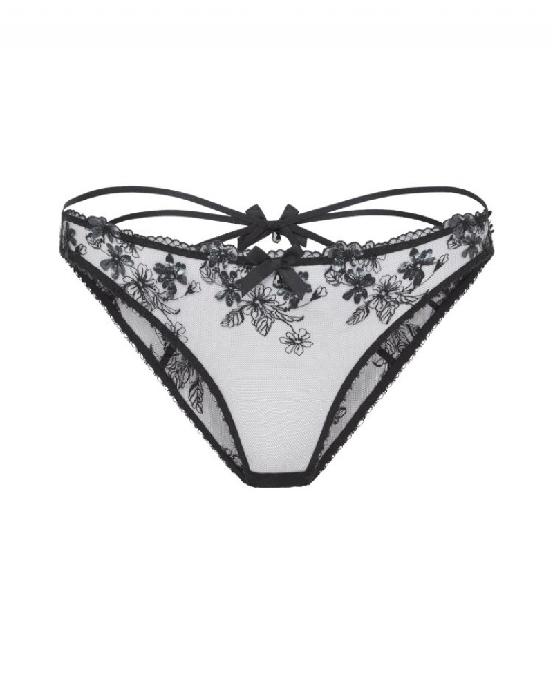 Agent Provocateur Skylee Full Brief レディース ブリーフ Black/Petrol 日本 | R7Y-0495