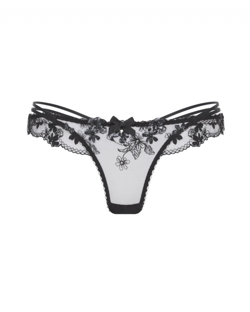 Agent Provocateur Skylee Waspie レディース アクセサリー 黒 日本 | Y8P-8190