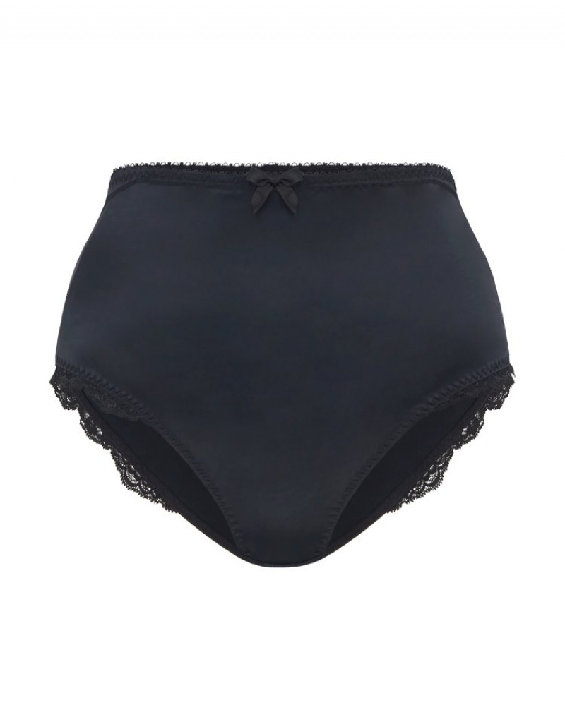 Agent Provocateur Sloane Full Brief レディース ブリーフ Black/Black 日本 | B3S-2596