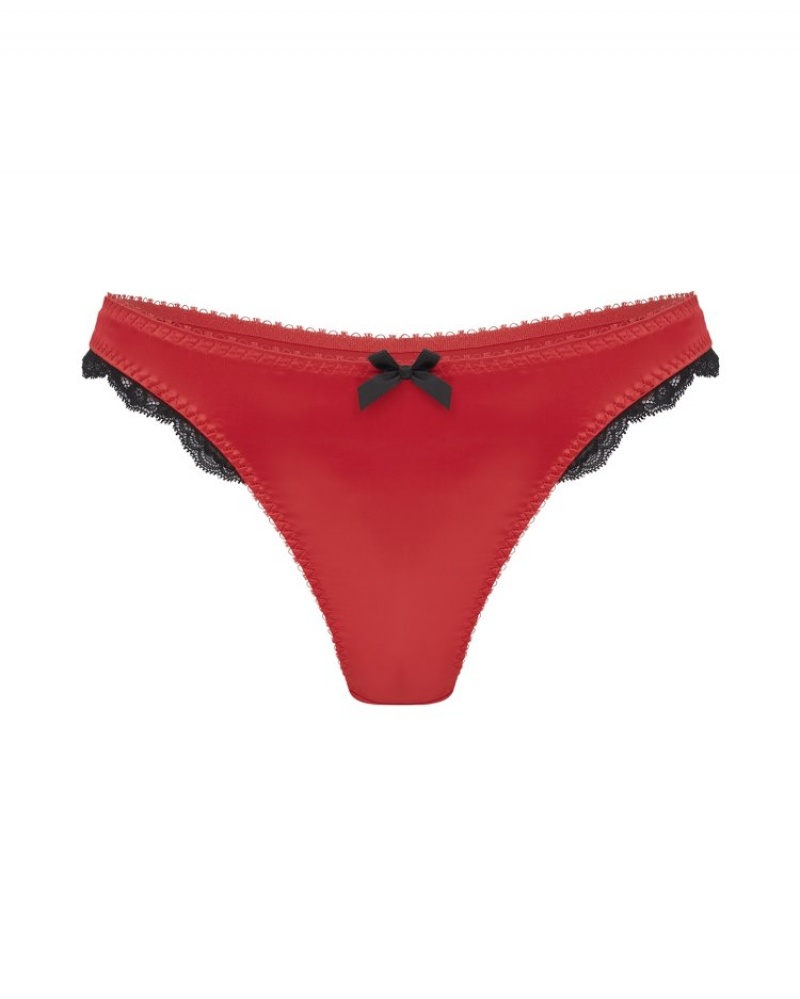 Agent Provocateur Sloane Full Brief レディース ブリーフ Red/Black 日本 | S7O-0997