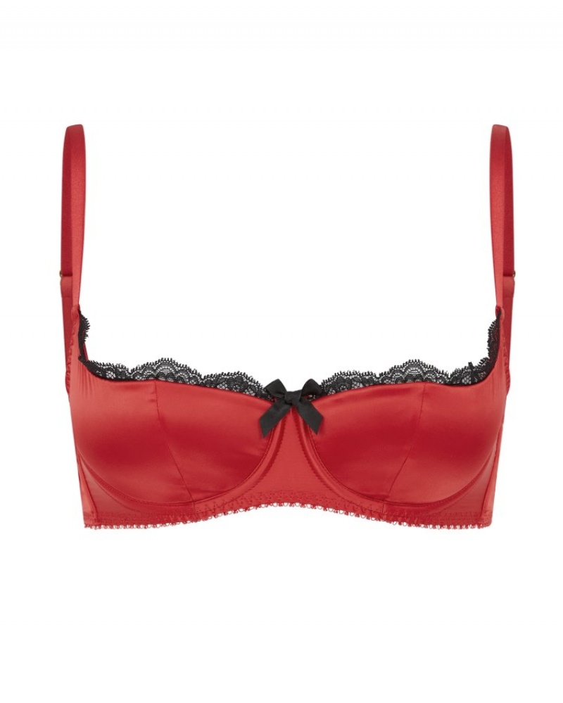 Agent Provocateur Sloane Full Brief レディース ブリーフ Red/Black 日本 | S7O-0997