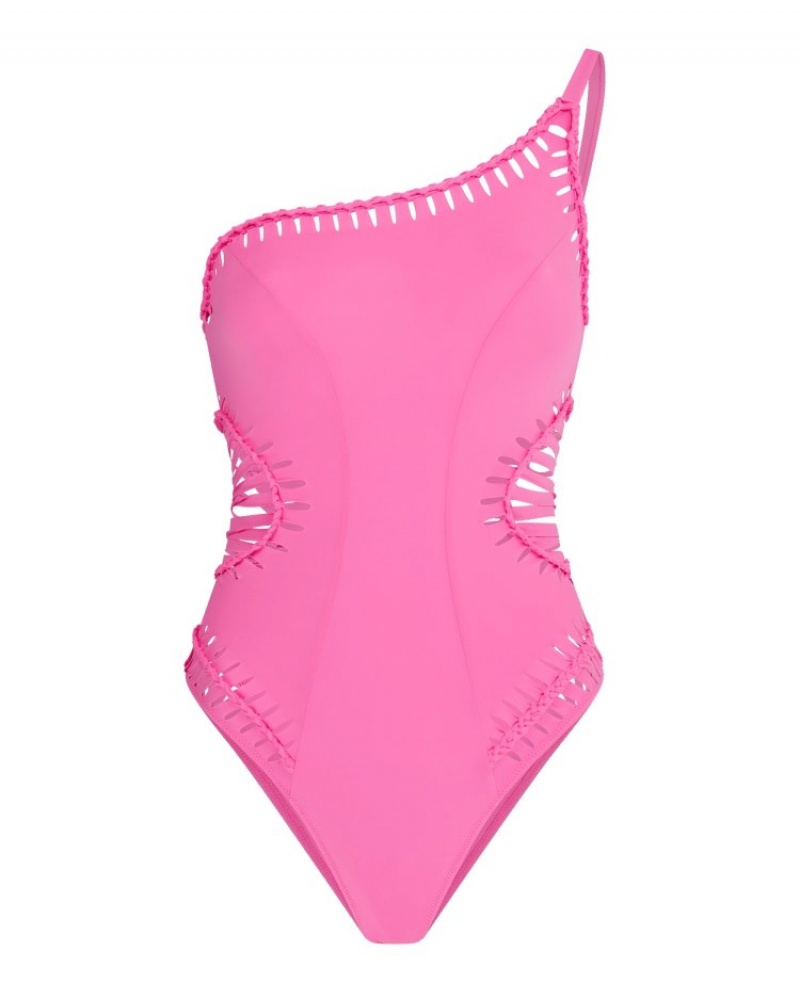 Agent Provocateur Sofi Swimsuit レディース 水着 ピンク 日本 | Y3E-7722