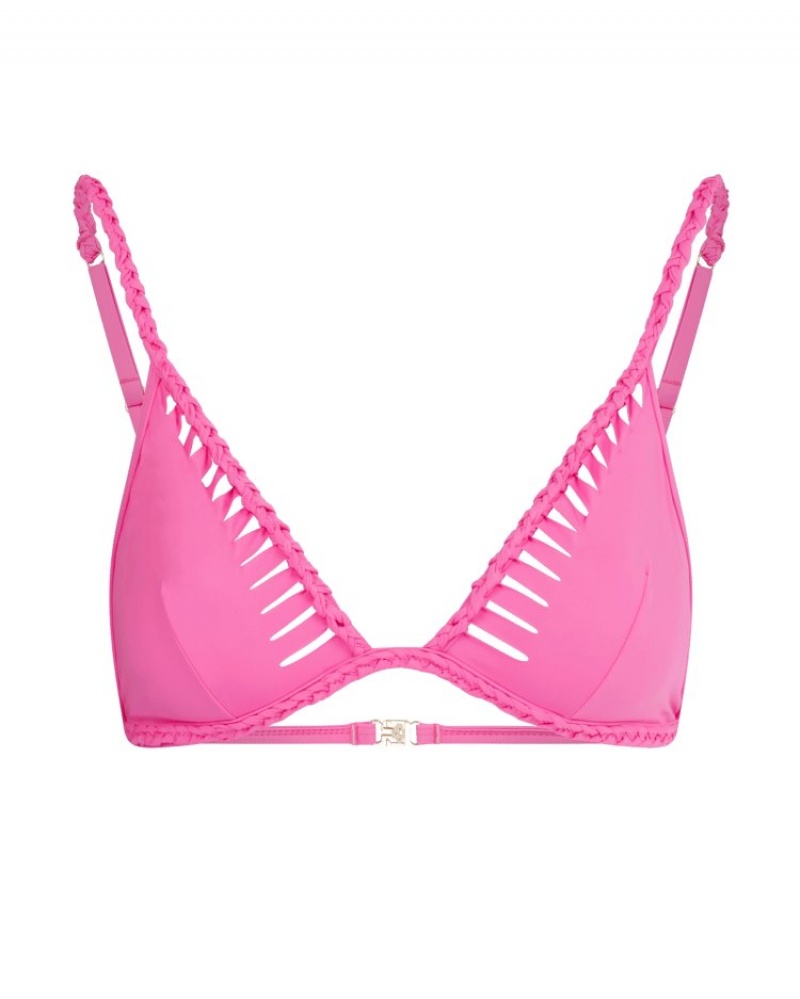 Agent Provocateur Sofi ビキニ Top レディース ビキニトップ ピンク 日本 | E5A-8156