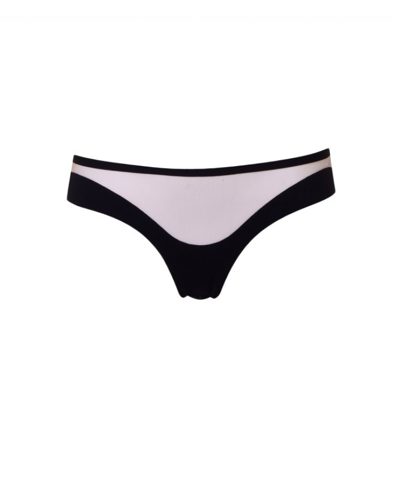 Agent Provocateur Soni Full Brief レディース ブリーフ Black/Nude 日本 | L1D-4465