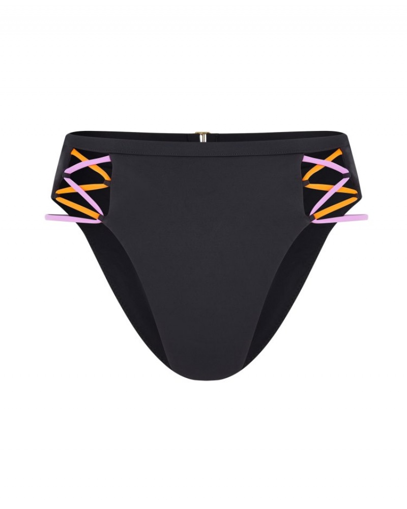 Agent Provocateur Steffi ビキニ Bottom レディース ビキニボトム 黒 日本 | H1Q-5298