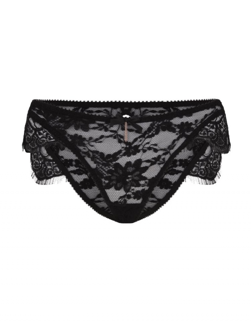 Agent Provocateur Talia Full Brief レディース ブリーフ 黒 日本 | Z2A-8410