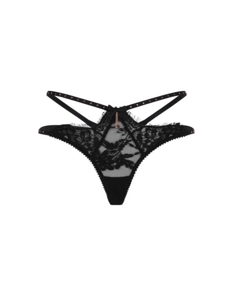 Agent Provocateur Talia Full Brief レディース ブリーフ 黒 日本 | Z2A-8410