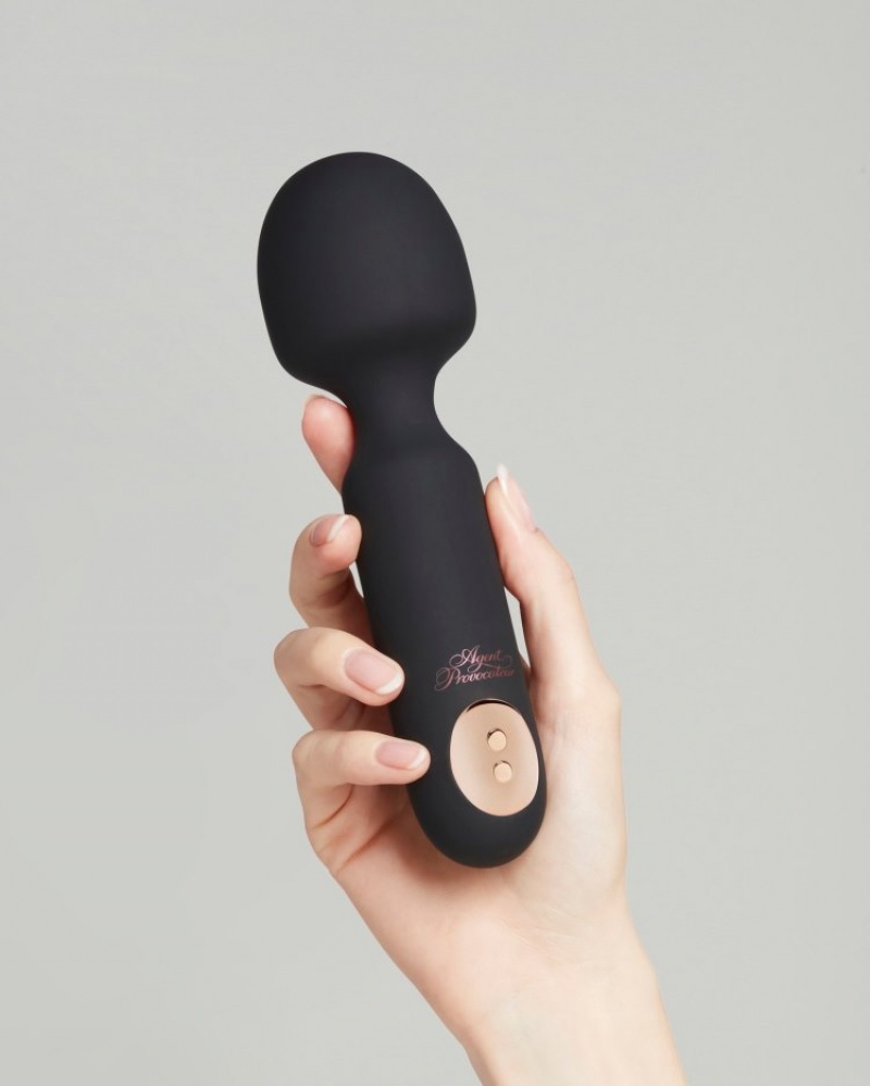 Agent Provocateur The Rumba Vibrator レディース おもちゃ 黒 日本 | W6J-3338