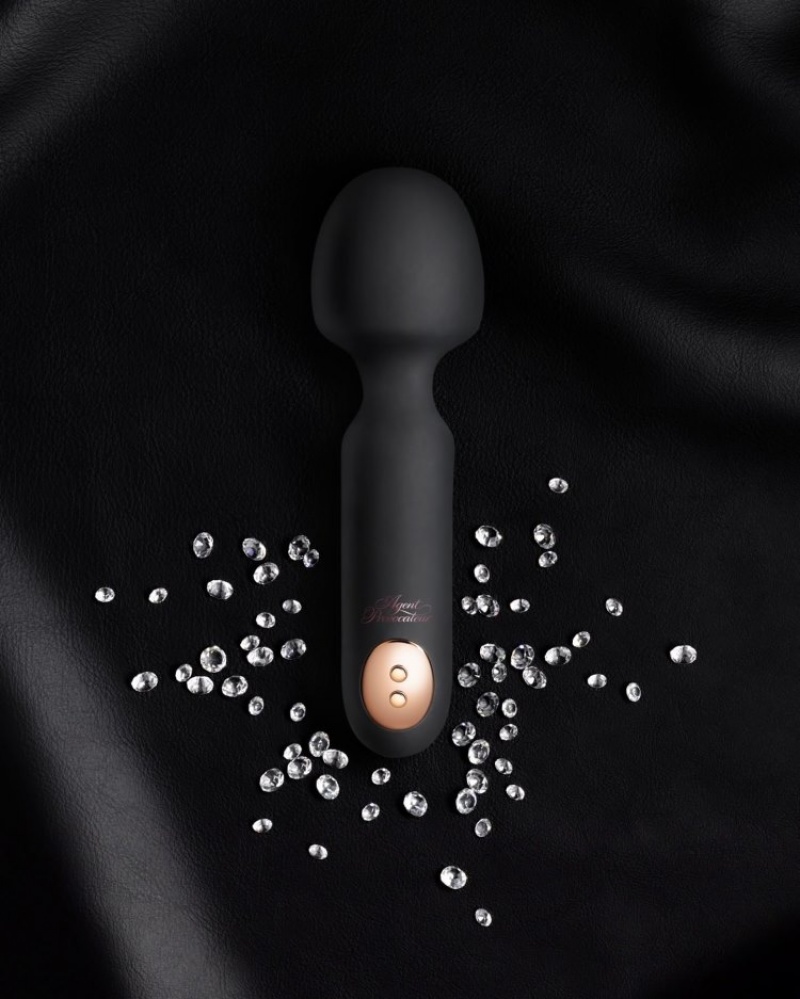 Agent Provocateur The Rumba Vibrator レディース おもちゃ 黒 日本 | W6J-3338