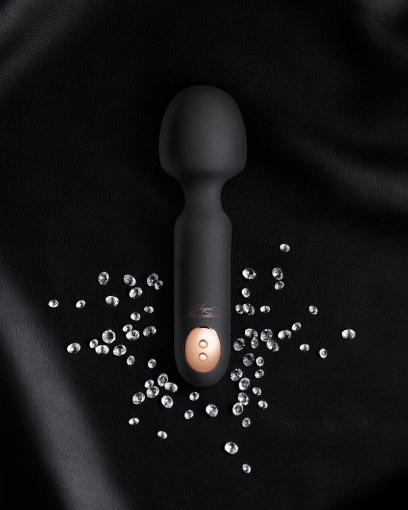 Agent Provocateur The Rumba Vibrator レディース おもちゃ 黒 日本 | J5Y-9789