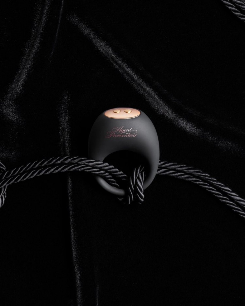 Agent Provocateur The Two-Step Vibrator レディース おもちゃ 黒 日本 | I0B-1575